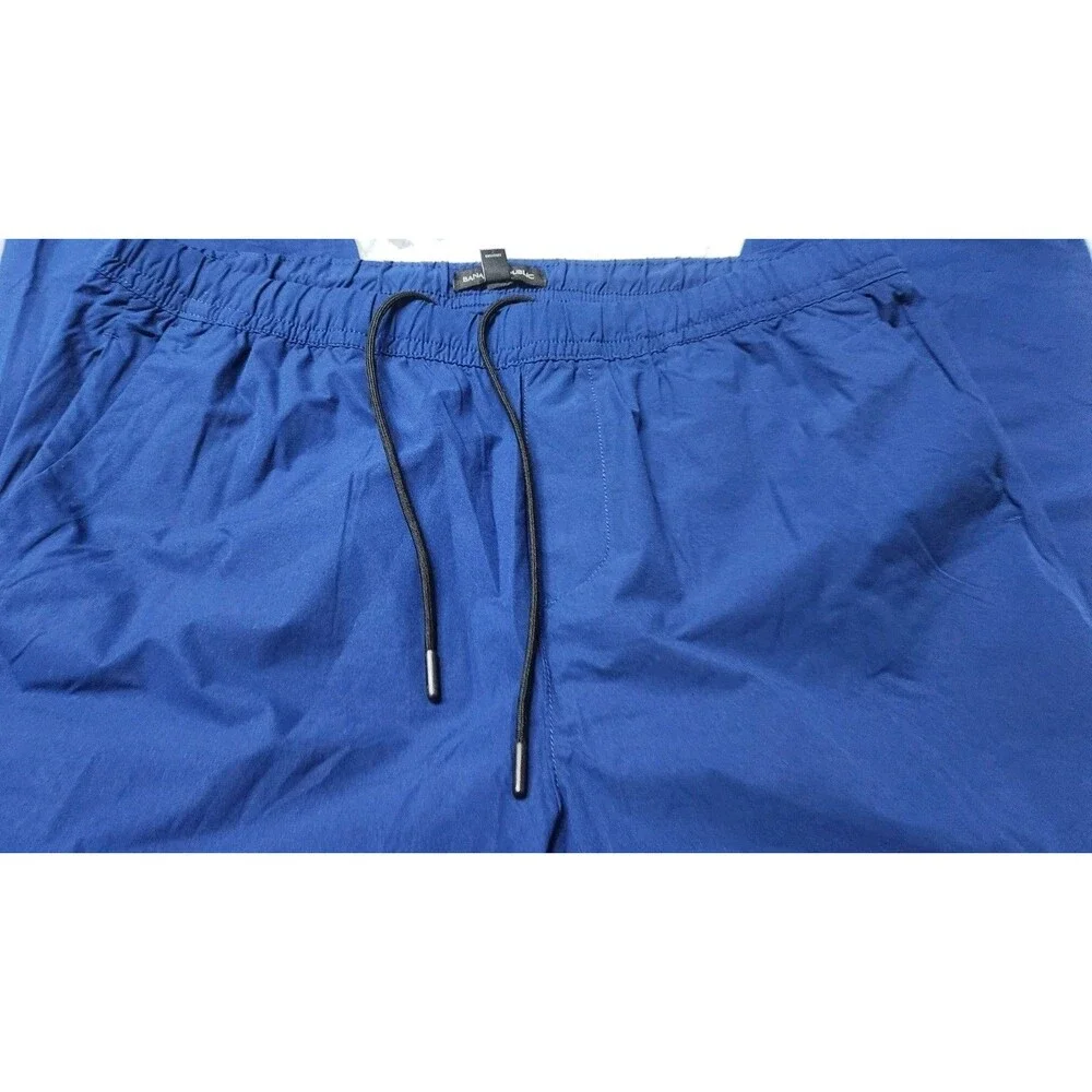 Banana Republic Men's L‎ Blue Drawstring Jogger Trousers Athletic Hiking Sports